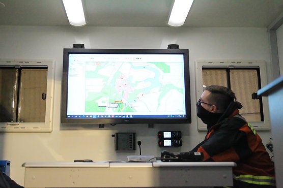 Suche nach vermisstem Rentner (Foto:  Polizei, Silvio Dietzel )