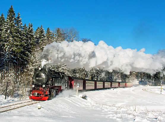Zukunft der Harzer Schmalspurbahnen gesichert (Foto: HSB/Dirk Bahnsen)