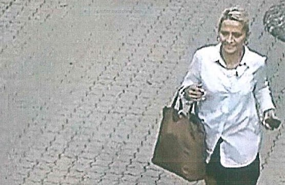 Wer kennt die Frau in der hellen Bluse? Wem ist die Frau m&ouml;glicherweise aufgefallen? (Foto: PI Nordhausen)