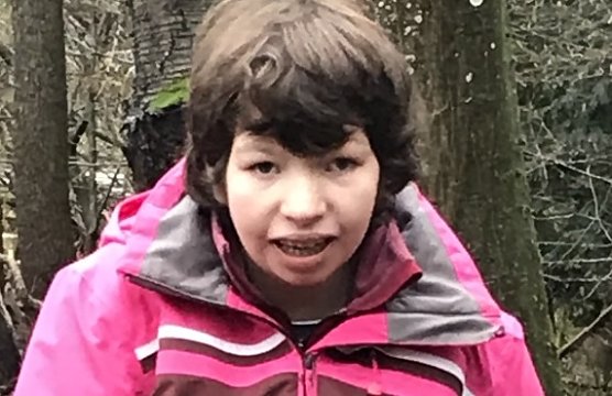 Die vermisste Anja H&uuml;botter aus Wiesbaden (Foto: PI NDH)