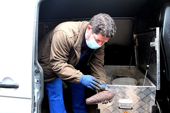 Wurfgranate  (Foto: Privat)