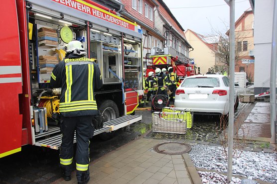 Brand Elektroverteiler Klausgasse  (Foto: Feuerwehr Heiligenstadt)