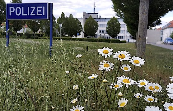 Die Landespolizeiinspektion auf der Darre in Nordhausen (Foto: LPI NDH)