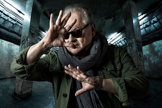 Heinz Rudolf Kunze freut sich auf das Konzert auf dem Scharfenstein. (Foto: Martin Huch ) Heinz Rudolf Kunze freut sich auf das Konzert auf dem Scharfenstein. (Foto: Martin Huch )