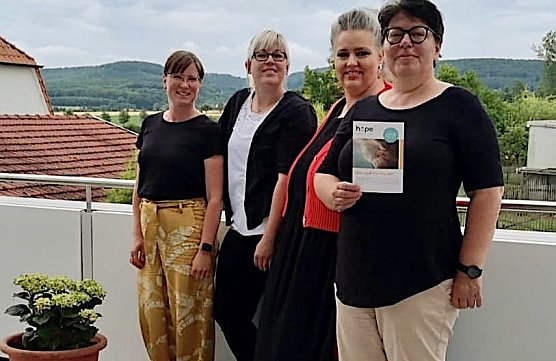 Das Team des Caf&eacute; hope in Brikungen (Foto: hope)