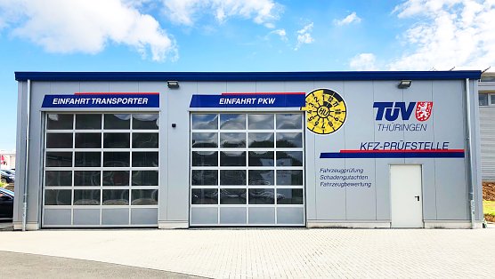 T&Uuml;V-Stelle in Leinefelde-Worbis (Foto: T&Uuml;V)