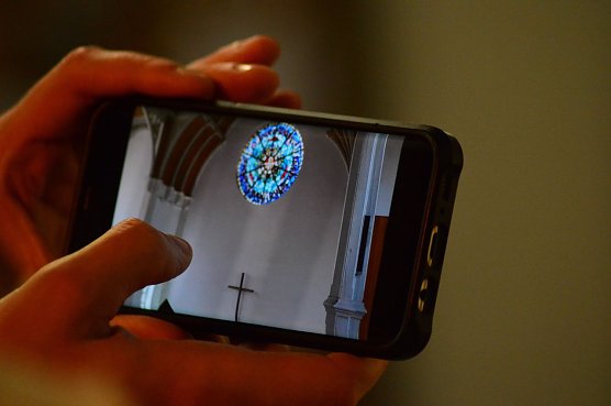 Kirche in Oberhausen (Foto: T.Szczepanski)