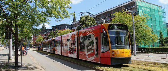 Mit einem Ticket von Nordhausen nach Erfurt mit Bus, Bahn und Stra&szlig;enbahn und nur einem Ticket? Der Beitritt zum Verkehrsverbund Mittelth&uuml;ringen soll's m&ouml;glich machen (Foto: agl)
