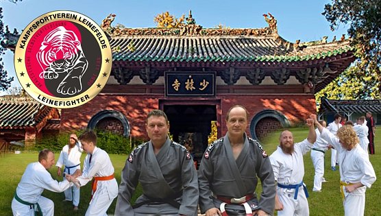Zur&uuml;ck in der Obereichsfeldhalle: Die Leinefelder Kampfsportler (Foto: Kampfsportverein Leinefelde)