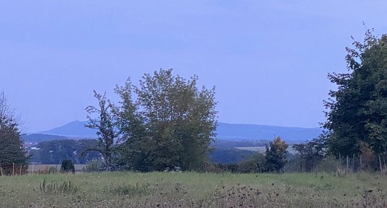 Blick zum Kyffh&auml;user (Foto: oas)