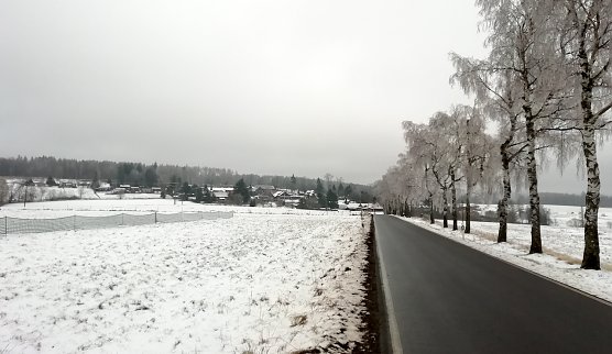 Die derzeitige Wetterlage im h&ouml;her gelegenen Harz (Foto: W.J&ouml;rgens)