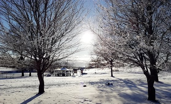 Die weiße Pracht im Harz könnte bald wieder tauen (Foto: W.Jörgens) Die weiße Pracht im Harz könnte bald wieder tauen (Foto: W.Jörgens)