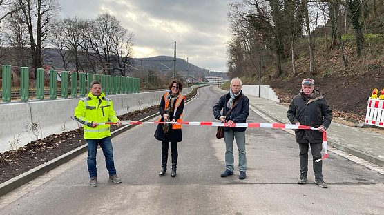 In Heiligenstadt konnten vor dem Fest zwei Stra&szlig;en dem Verkehr &uuml;bergeben werden (Foto: Stadtverwaltung Heilbad Heiligenstadt)