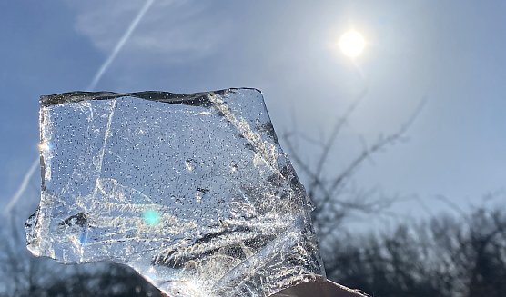 Verabschiedet sich der winter schon? (Foto: oas) Verabschiedet sich der winter schon? (Foto: oas)