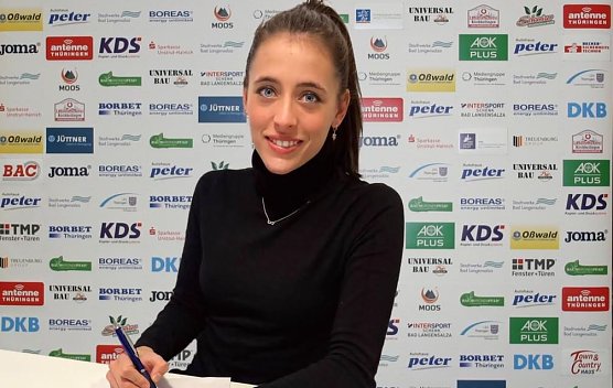 Nationalspielerin Johanna Maria Stockschläder kommt im Sommer zum THC (Foto: Maik Schenk/THC) Nationalspielerin Johanna Maria Stockschläder kommt im Sommer zum THC (Foto: Maik Schenk/THC)