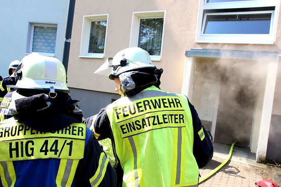 Brand am Felgentor (Foto: Feuerwehr Heiligenstadt) Brand am Felgentor (Foto: Feuerwehr Heiligenstadt)