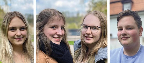 Auszubildende im Eichsfeld Klinikum (Foto: Eichsfeld Klinikum) Auszubildende im Eichsfeld Klinikum (Foto: Eichsfeld Klinikum)