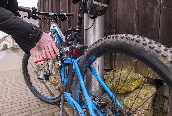 Teure R&auml;der wecken Begehrlichkeiten, um so wichtiger ist die richtige Versicherung (Foto: HUK-COBURG)