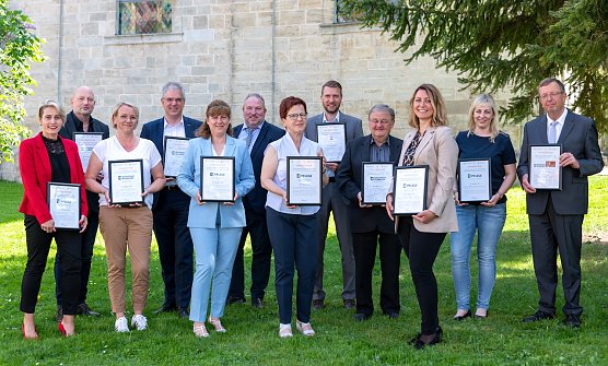 Unterst&uuml;tzung f&uuml;r die Charta zur Betreuung schwerstkranker und sterbender Menschen in Deutschland (Foto: Eichsfeld Klinikum)