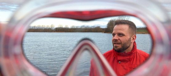 Daniel Kahlert nun auch im Vorstand der DLRG Eichsfeld vertreten. (Foto: Eckhard J&uuml;ngel)