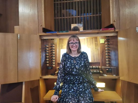 Miroslawa Cieslak (Foto: Ev. Pfarramt Heiligenstadt)