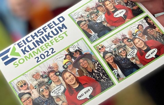 Das Eichsfeldklinikum will nach zwei Jahren endlich wieder mit seinen Mitarbeitern feiern (Foto: Eichsfeldklinikum)
