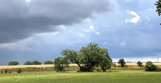 Weiter ruhiges Sommerwetter (Foto: oas) Weiter ruhiges Sommerwetter (Foto: oas)