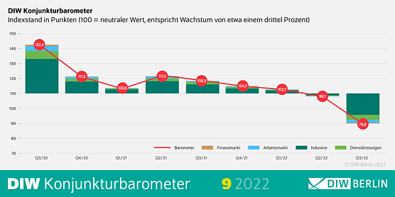 DIW Konjunktur-Barometer (Foto: DIW Berlin) DIW Konjunktur-Barometer (Foto: DIW Berlin)