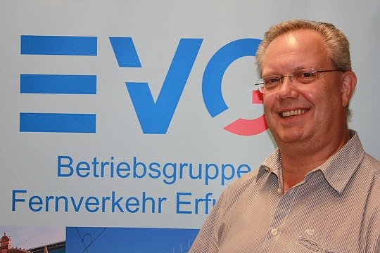 Mario Noack, Th&uuml;ringer Gewerkschaftsboss  (Foto: EVG)