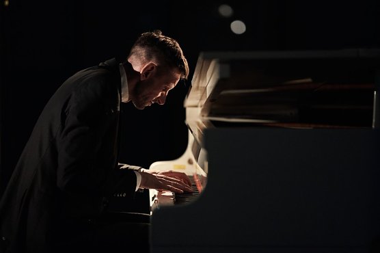 Im Einklang mit der Malerei (Foto: Sven Tasch)