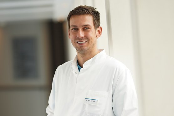 Chefarzt Orthop&auml;die und Unfallchirurgie Dr. med. Daniel Hupe (Foto: Eichsfeld Klinikum)
