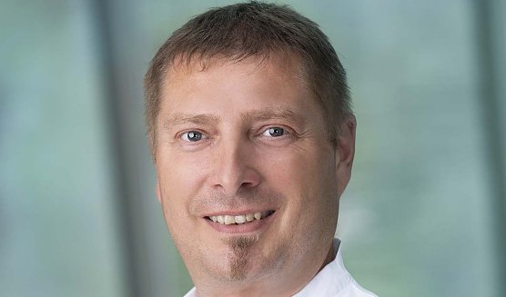 Dr. med. Oliver M&ouml;ller, Chefarzt Kinder- und Jugendmedizin am Eichsfeld Klinikum (Foto: Eichsfeld Klinikum)
