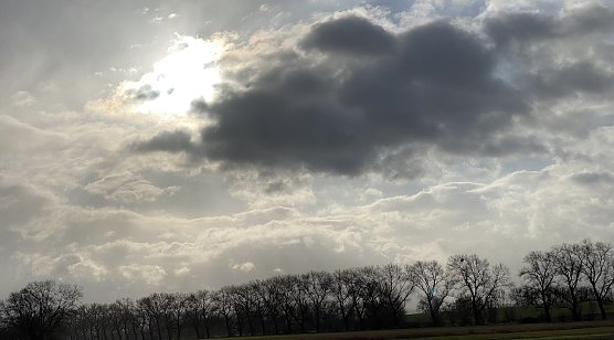 Es bleibt stürmisch (Foto: oas) Es bleibt stürmisch (Foto: oas)