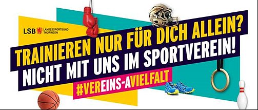 Landessportbund startet Kampagne f&uuml;r den Vereinssport (Foto: LSB)