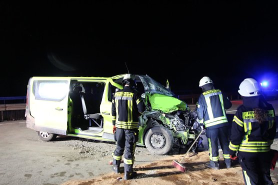 Feuerwehr im Einsatz (Foto: Feuerwehr Heiligenstadt)