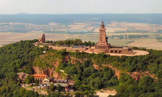 Barbarossa Denkmal  (Archiv) (Foto: Heiko Kolbe)