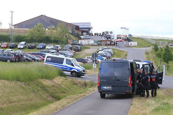 Reichsbürgertreff im Eichsfeld (Foto: S. Dietzel) Reichsbürgertreff im Eichsfeld (Foto: S. Dietzel)