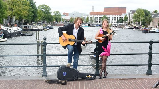 Die Geschwister Wiesenekker in Amsterdam (Foto: Wieland Gruppe) Die Geschwister Wiesenekker in Amsterdam (Foto: Wieland Gruppe)