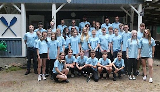 Teilnehmer der 30. Kanusafari (Foto: M.Neumann ) Teilnehmer der 30. Kanusafari (Foto: M.Neumann )