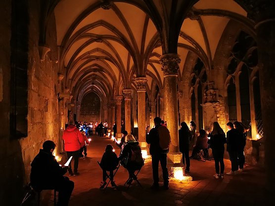 Taizé Abend im Kloster Walkenried (Foto: Kloster Walkenried) Taizé Abend im Kloster Walkenried (Foto: Kloster Walkenried)