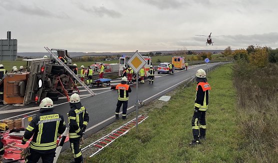 Unfall heute Morgen (Foto: S.Dietzel) Unfall heute Morgen (Foto: S.Dietzel)