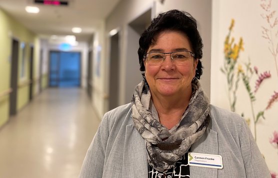 Pflegedirektorin Carmen Franke (Foto: Eichfeldklinikum) Pflegedirektorin Carmen Franke (Foto: Eichfeldklinikum)