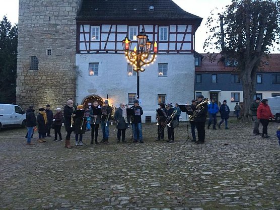 Der Posaunenchor wird beim Weihnachtsmarkt wieder f&uuml;r musikalische Begleitung sorgen (Foto: Sabine J&auml;ckel)