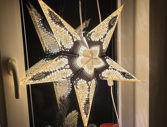 Weihnachtszauber am Schiefen Turm (Foto: Simone Klein aus Bad Frankenhausen)