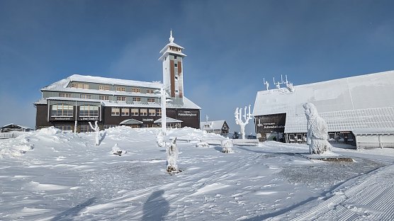 Wundervoller Anblick auf dem Fichtelberg Foto 2 (Foto: Chistine Schwarzberg) Wundervoller Anblick auf dem Fichtelberg Foto 2 (Foto: Chistine Schwarzberg)