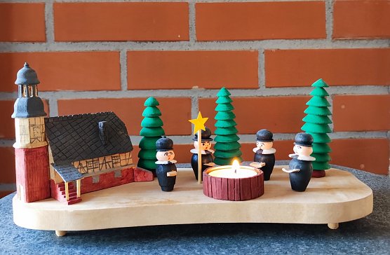 Weinachtsgr&uuml;&szlig;e aus Wiegersdorf (Foto: Peter Fiebig)