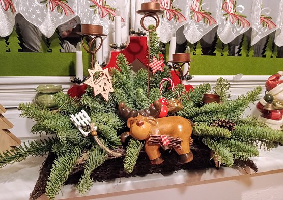 Alle Jahre wieder (Foto: Annelie L.) Alle Jahre wieder (Foto: Annelie L.)