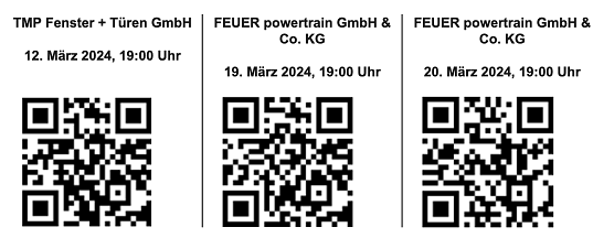 Anmeldungen sind &uuml;ber den QR-Code m&ouml;glich (Foto: Agentur f&uuml;r Arbeit)