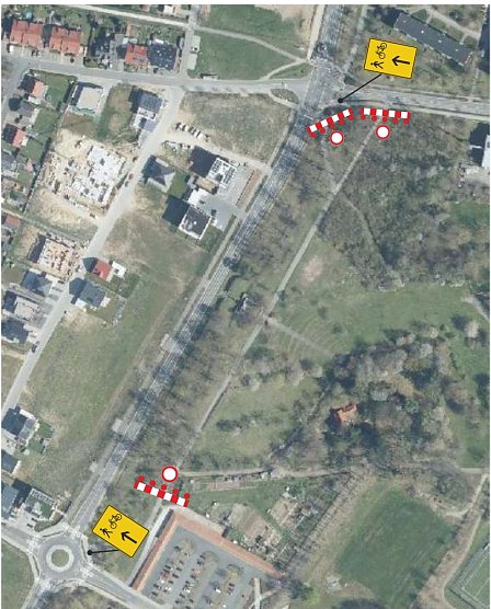 Sperrung im Lunapark (Foto: Leinefelde-Worbis)