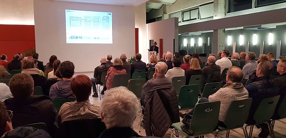 Infoabend zum neuen Schulzentrum Leinefelde (Foto: Ralph Hengst)